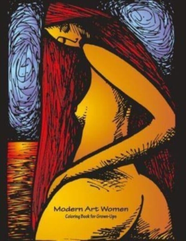 Modern Art Women Coloring Book for Grown-Ups 1 av Nick Snels (Paperback)
