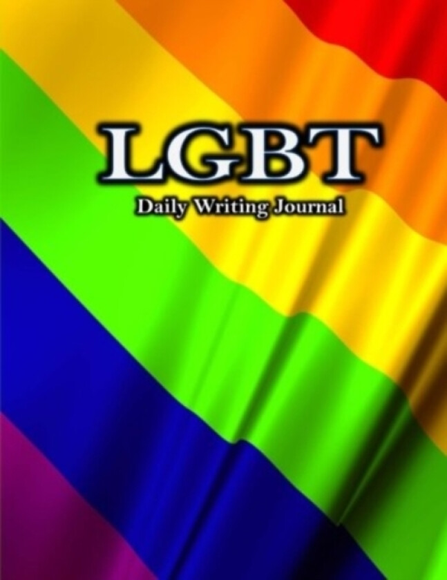 lgbt av Daily Writing Journal (Paperback)