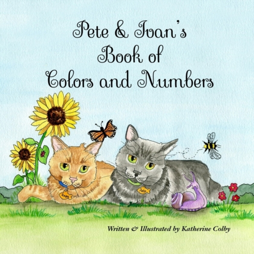 Pete & Ivan's Book of Colors and Numbers av Katherine Colby (Paperback)