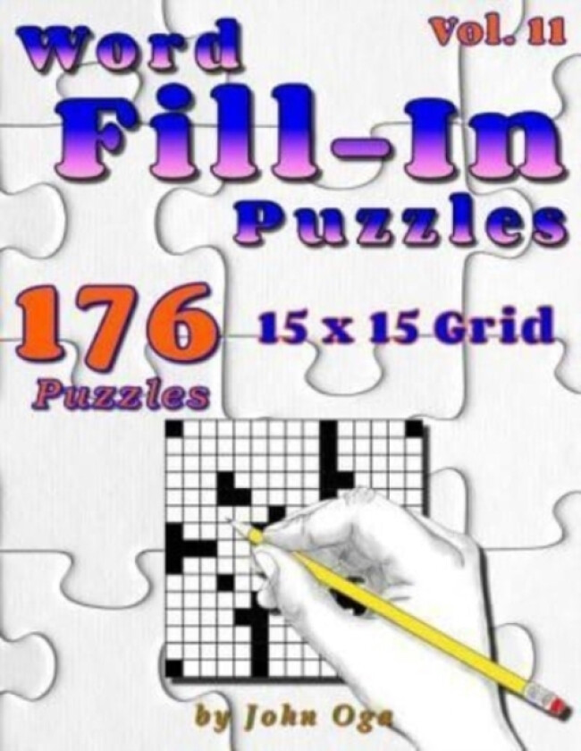 Word Fill-In Puzzles av John Oga (Paperback)