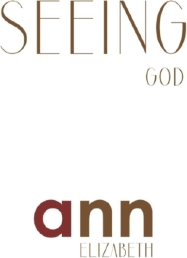 Seeing God - Ann Elizabeth av Ann Elizabeth (Paperback)
