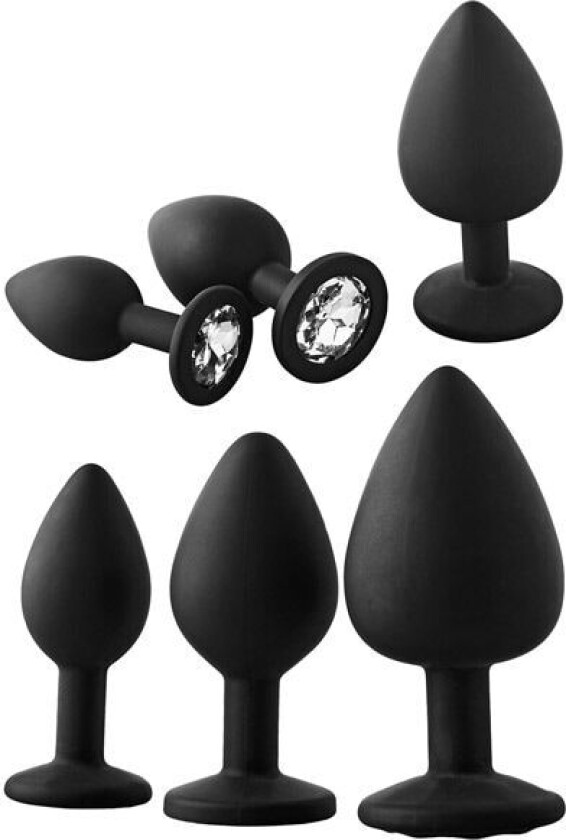 Fantasstic Anal Training Kit White Stone Anaplugger pakke