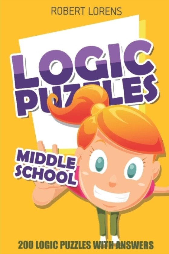 Logic Puzzles Middle School av Robert Lorens (Paperback)