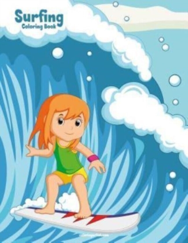 Surfing Coloring Book av Nick Snels (Paperback)