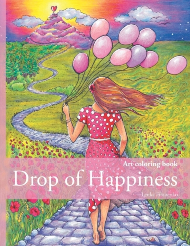 Drop of happiness av Lenka Filonenko (Paperback)