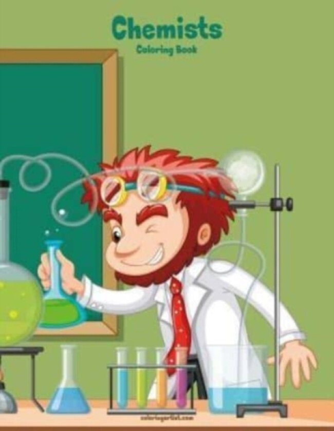 Chemists Coloring Book 1 av Nick Snels (Paperback)