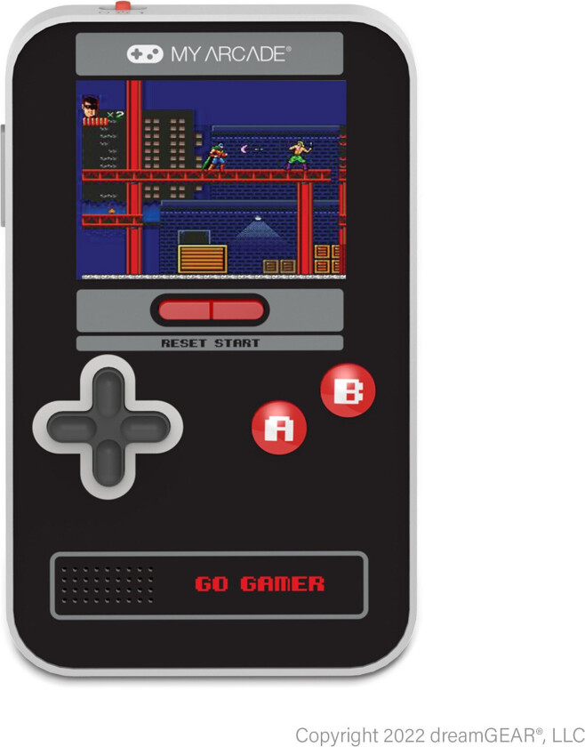 , GO GAMER CLASSIC (300 GAMES IN 1), BLACK, GRAY, RED