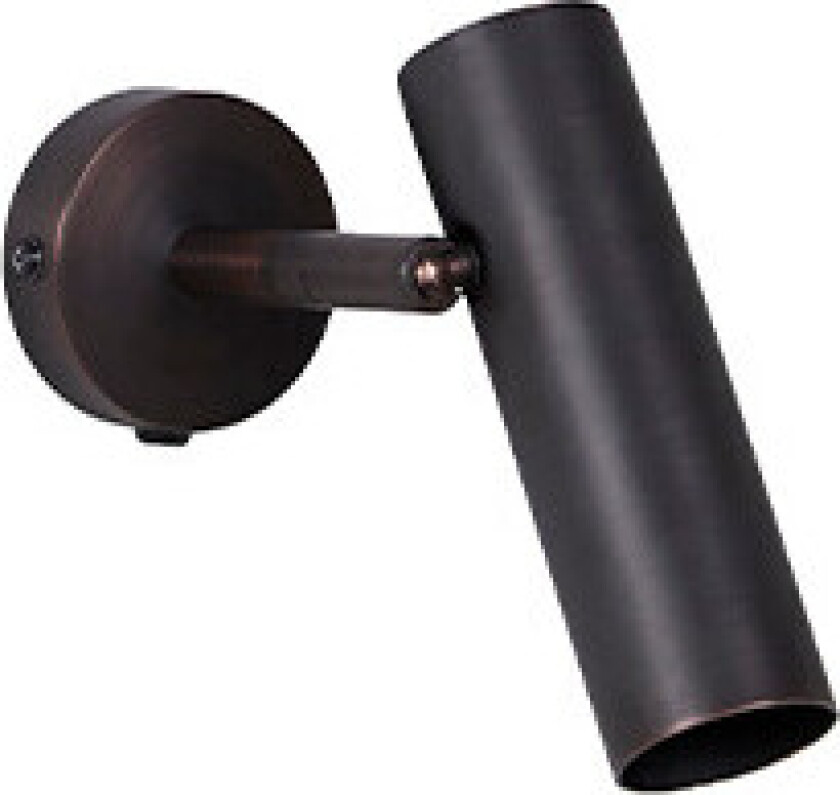 - Norm Vegglampe Black Antique