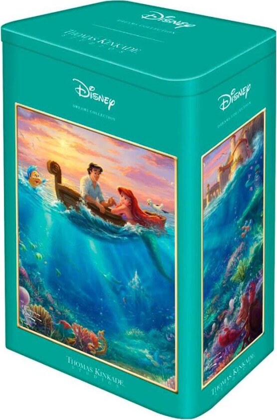 - Thomas Kinkade: Disney - Arielle (500 Pieces) (SCH9927)