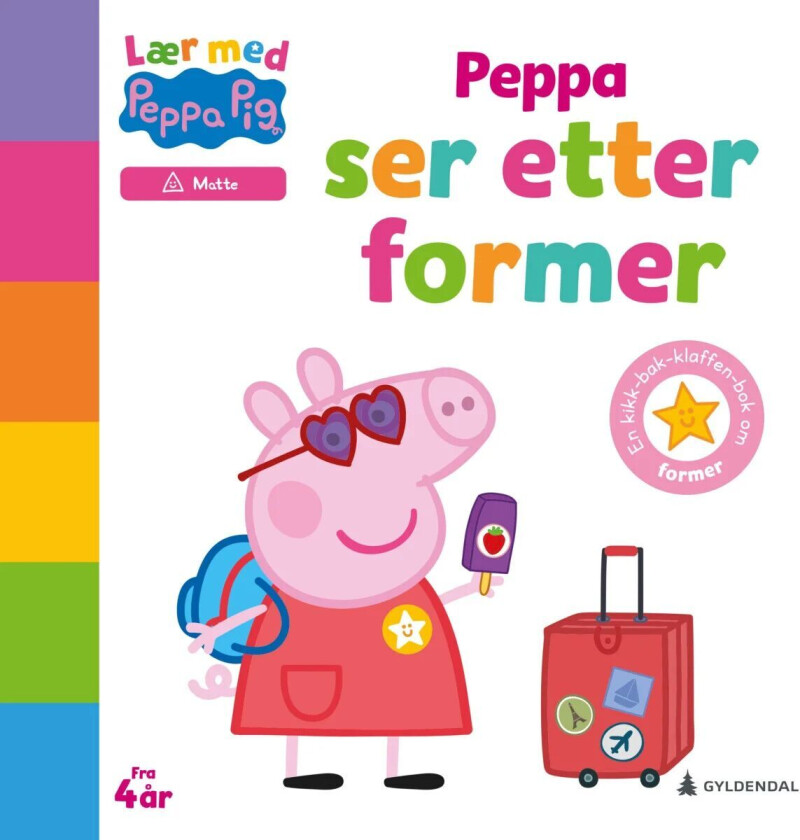 Peppa Ser Etter Former