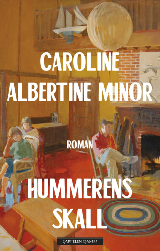 Hummerens skall av Caroline Albertine Minor