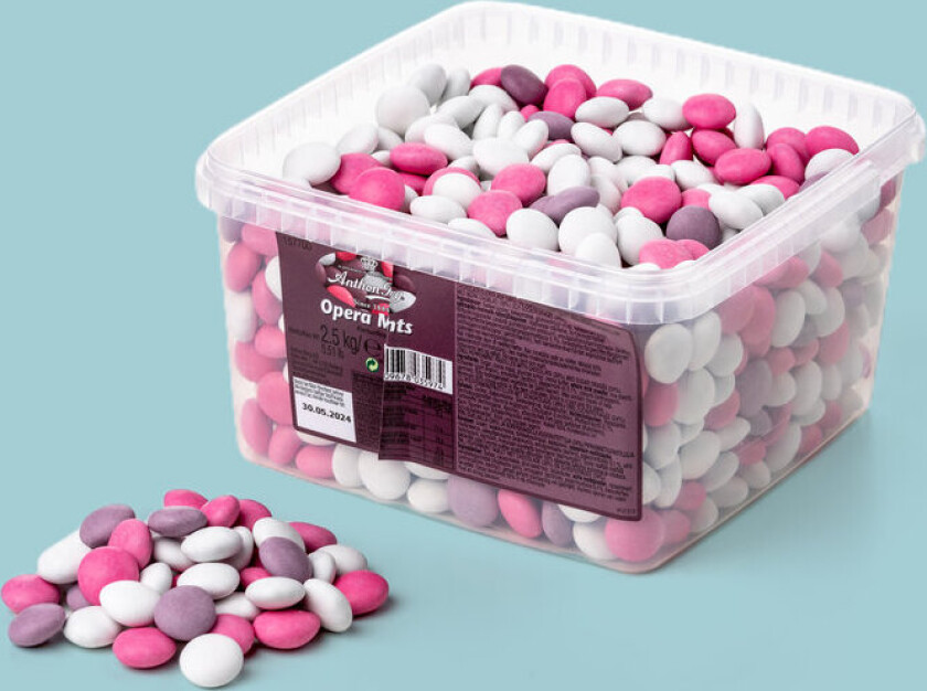Anthon Berg Opera Mints Smågodt 2,5 kg
