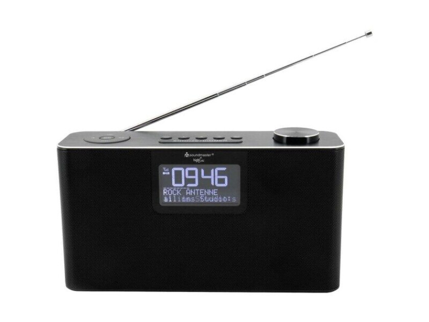 Soundmaster DAB700SW, Personlig, Analog og digital, DAB+, FM, 12 W, LCD, 7,37 cm (2.9")