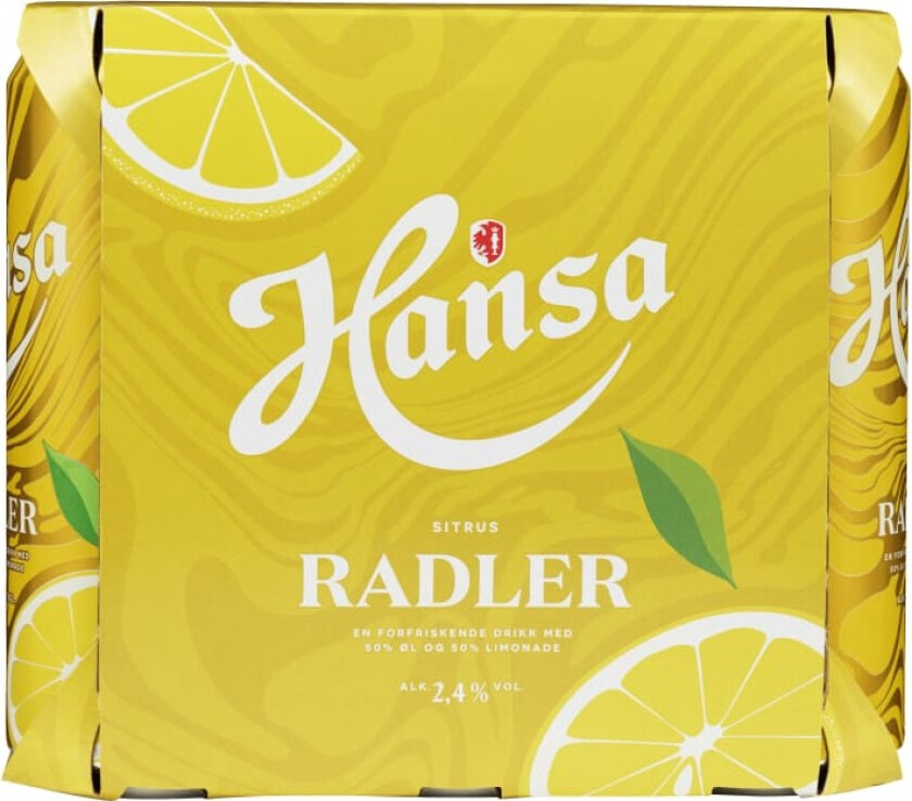 Radler Sitrus 0,5lx6 boks