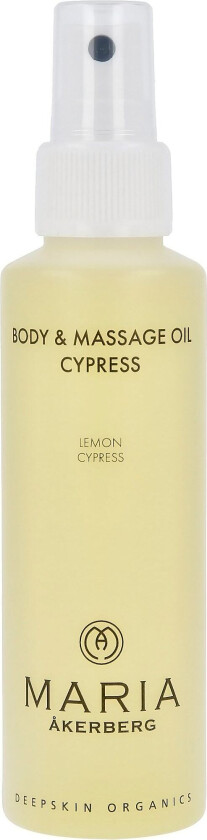 Body & Massage Oil Cypress 125 ml