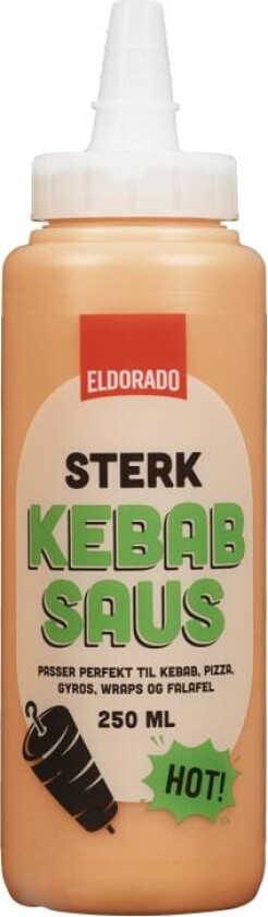 Kebabdressing Sterk 250ml