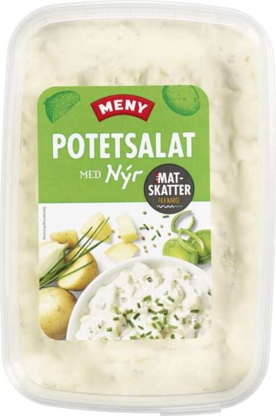 Potetsalat m/Nyr 500g Meny