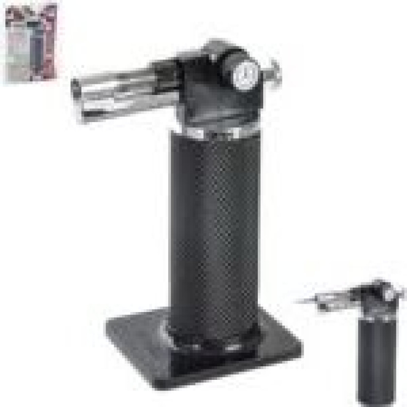 Universal gassbrenner for creme brulee