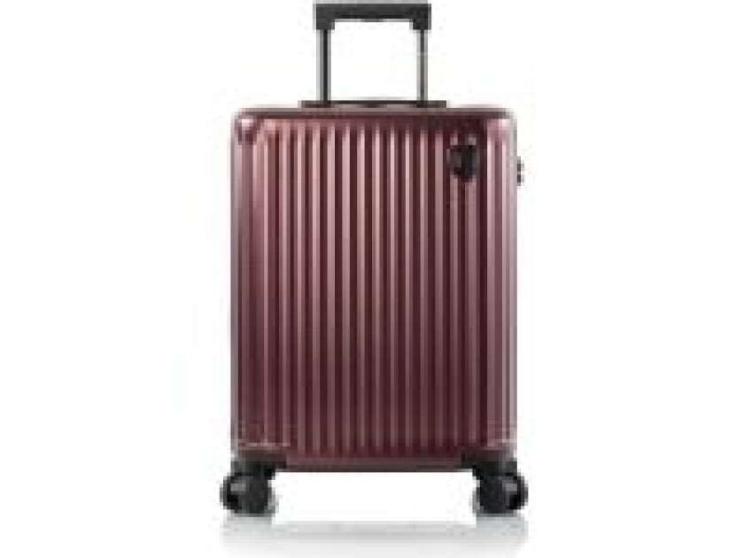 Smart Luggage 53 cm koffert, burgunder