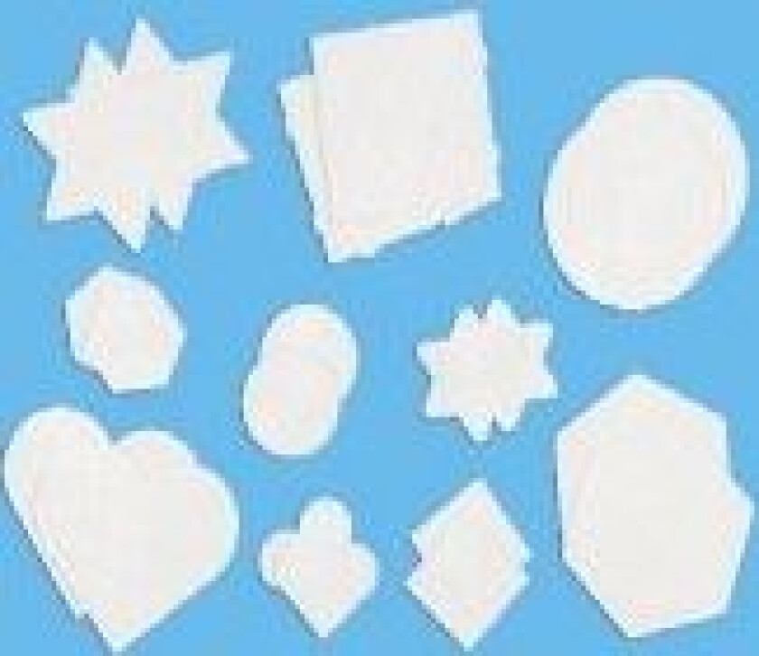 TOYMAX Hama midi 20 stiftplader - Geometriske