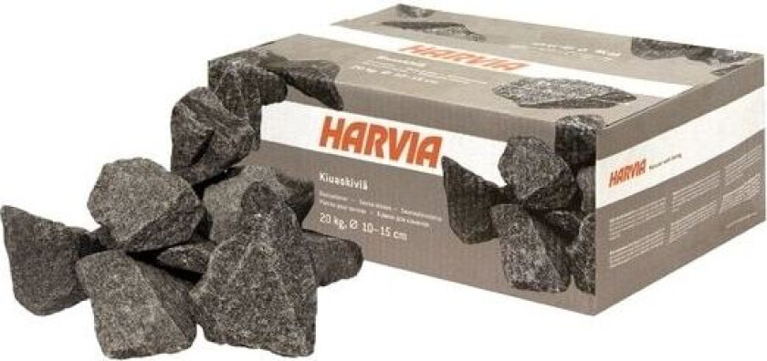 Sauna Stones Harvia 10-15Cm 20Kg