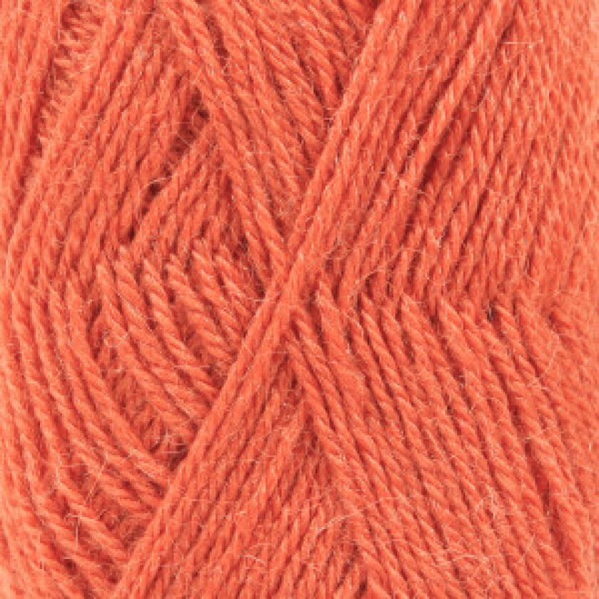 Drops Alpaca Garn Unicolor 2915 Oransje