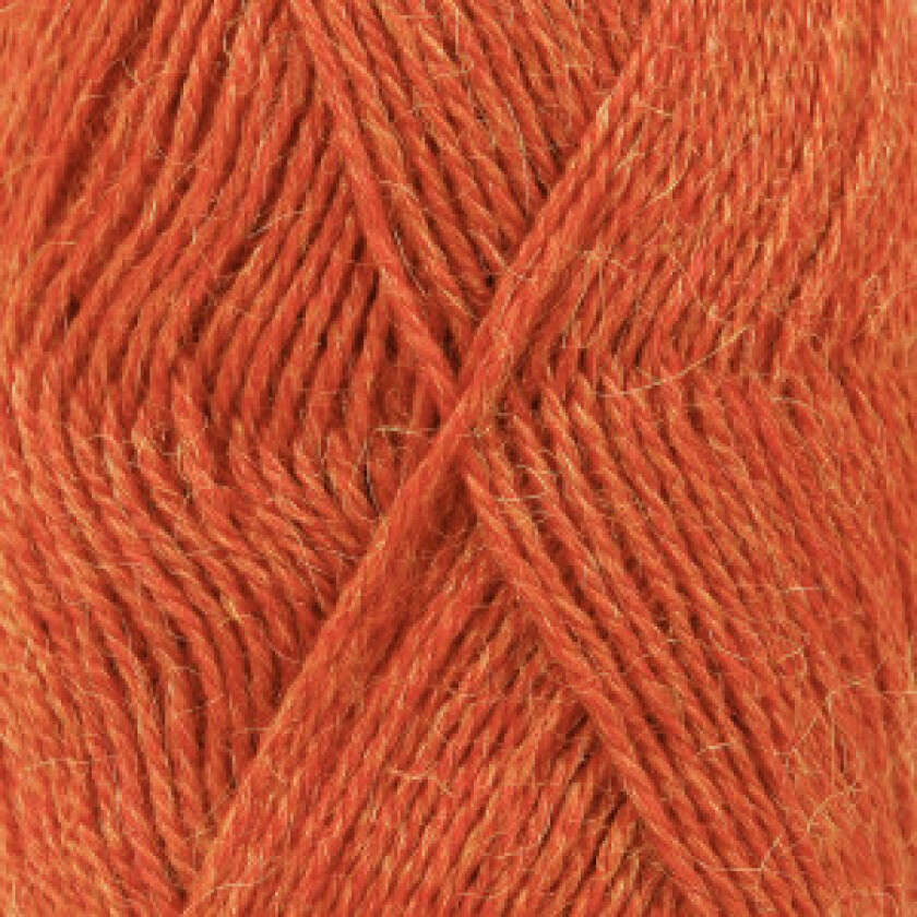 Drops Alpaca Garn Mix 2925 Oransjemelert