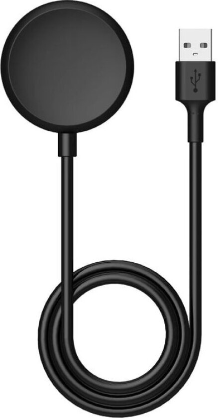 INF Smart Watch trådløs lader Sort