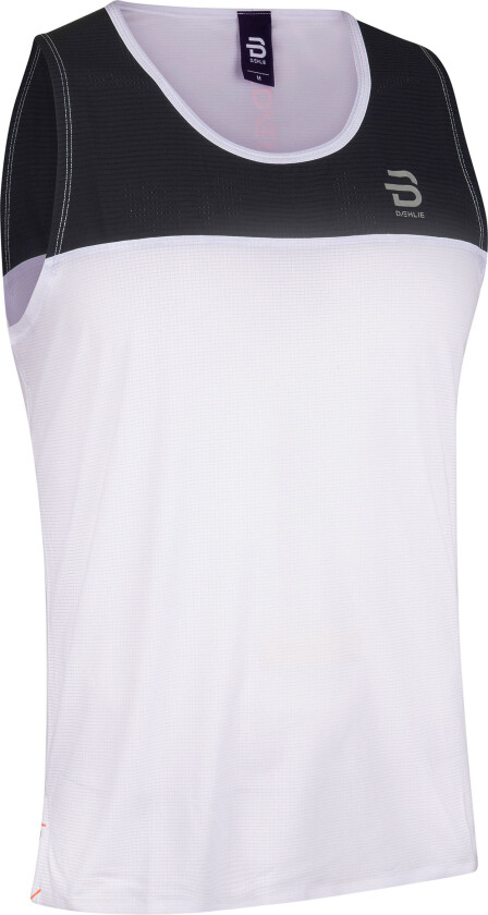 Men's Singlet Run 365 Brilliant White S, Brilliant White