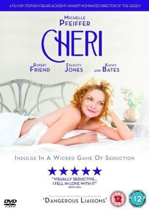 Cheri DVD (2009) Michelle Pfeiffer, Frears (DIR) Cert 15 Region 2