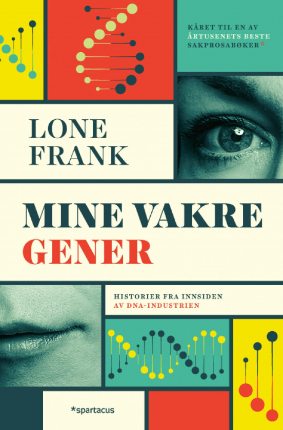 Mine vakre gener av Lone Frank