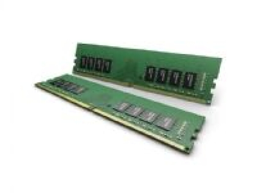 - DDR5 - modul - 32 GB - DIMM 288-pin - 4800 MHz / PC5-38400 - 1.1 V - ikke-bufret - ikke-ECC