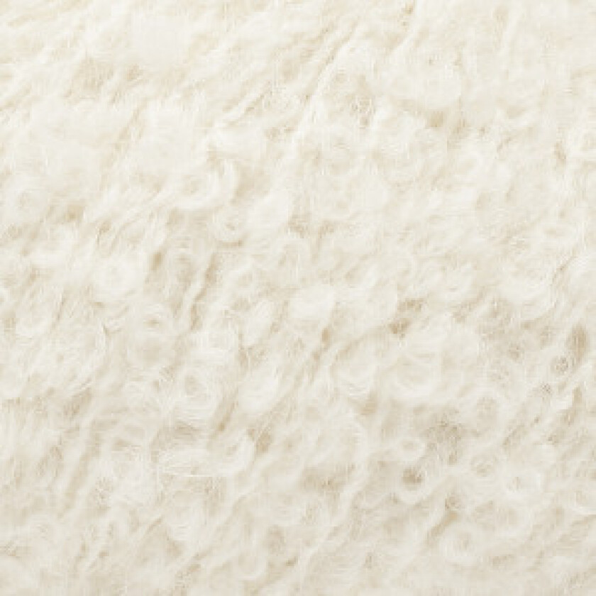 Drops Alpaca Bouclé-garn Unicolour 0100 Natur
