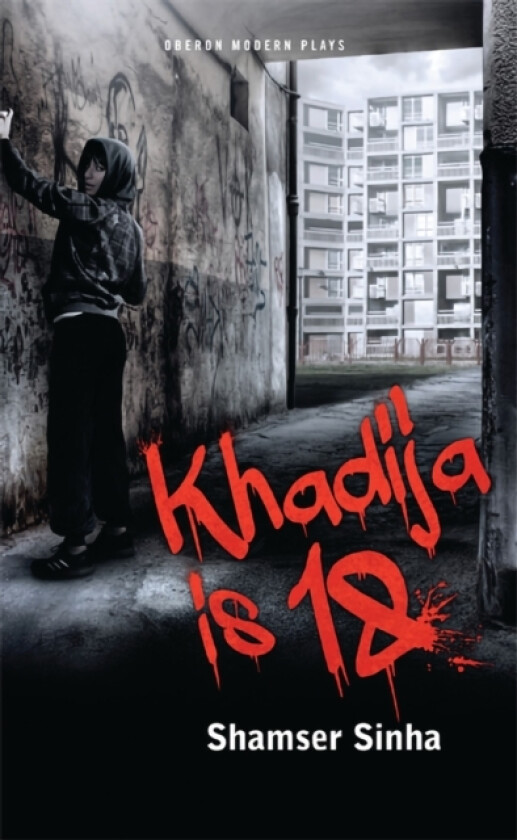 Khadija is 18 av Shamser Sinha (Paperback)