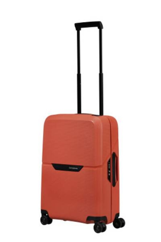 Magnum Eco Hard Kabin Koffert 55 Cm 4 Hjul Oransje