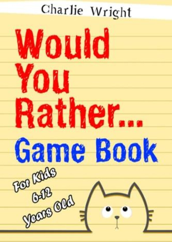 Would You Rather Game Book av Charlie Wright (Paperback)