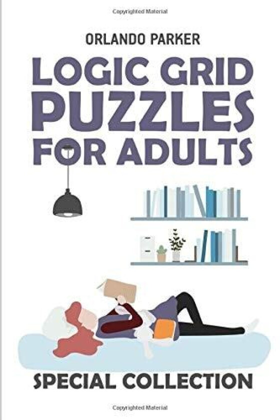 Logic Grid Puzzles For Adults av Orlando Parker (Paperback)