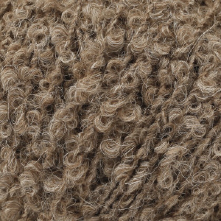 Drops Alpaca Bouclé Garnblanding 0602 Brun