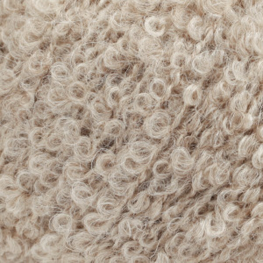 Drops Alpaca Bouclé Garnblanding 2020 Lys Beige