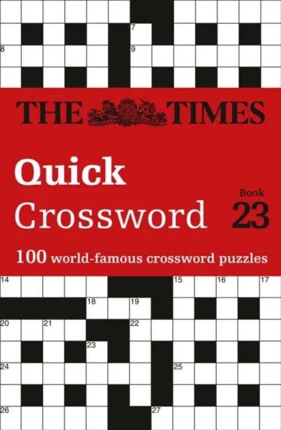 The Times Quick Crossword Book 23 av The Times Mind Games, John Grimshaw