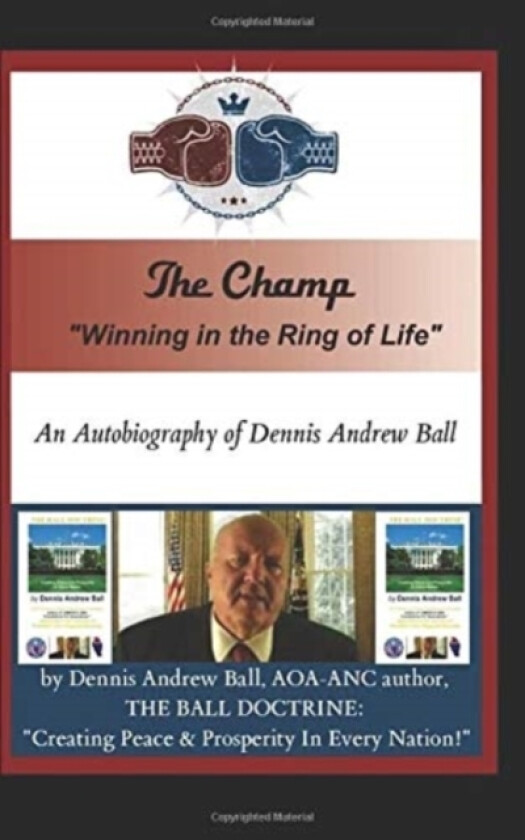 The Champ av Dennis Andrew Ball (Paperback)
