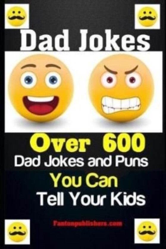 Dad Jokes av Fanton Publishers (Paperback)