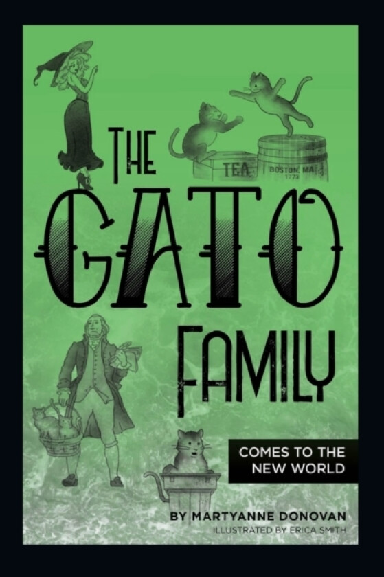The Gato Family av Martyanne Donovan (Paperback)