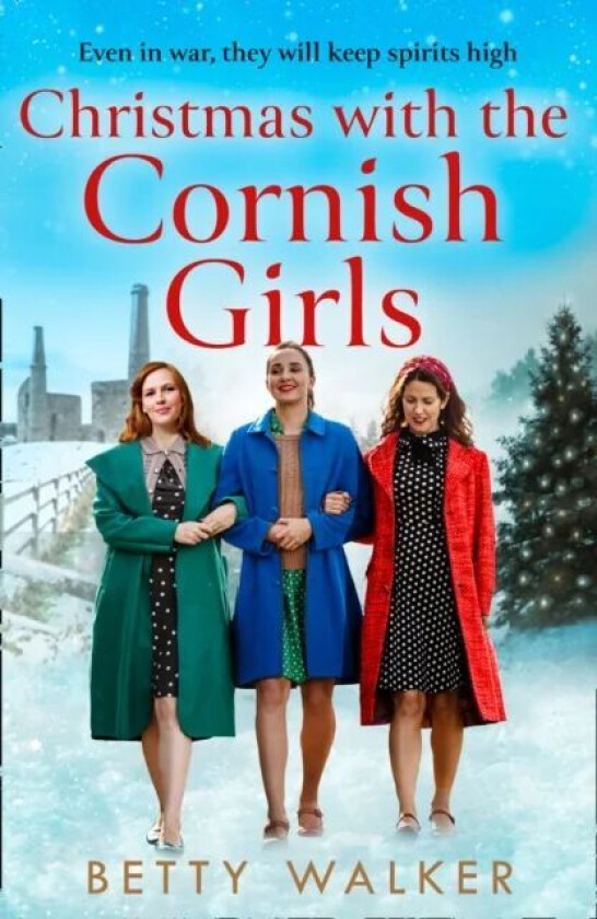Christmas with the Cornish Girls av Betty Walker