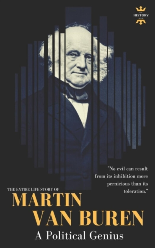 Martin Van Buren av The History Hour (Paperback)