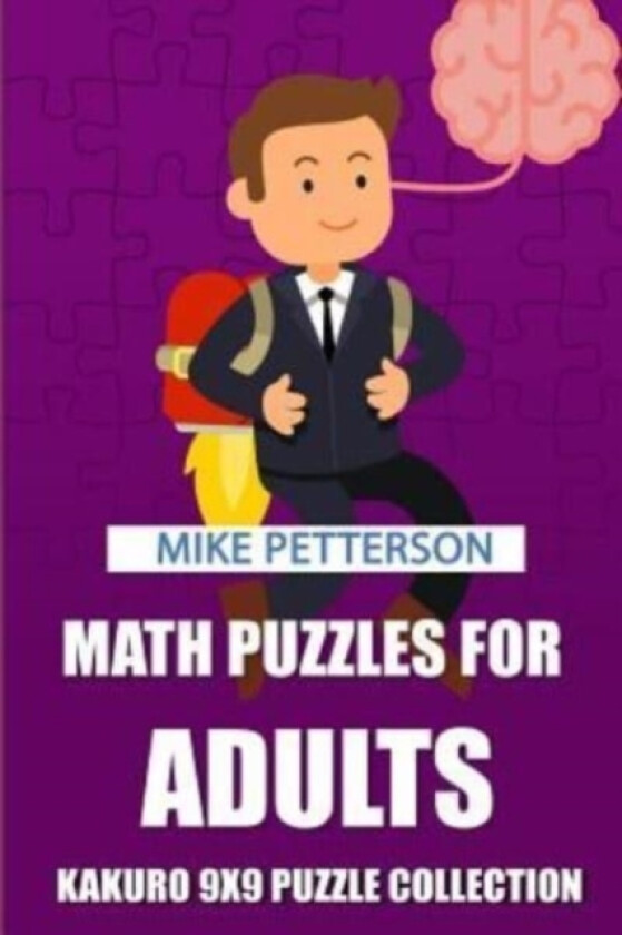 Math Puzzles For Adults av Mike Petterson (Paperback)