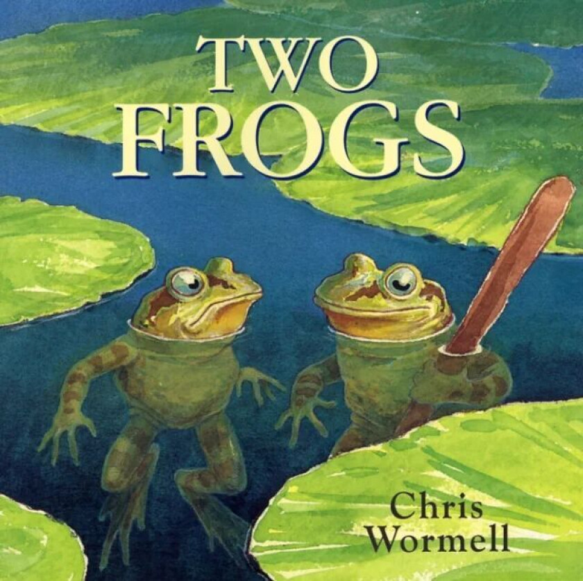 Two Frogs av Christopher Wormell