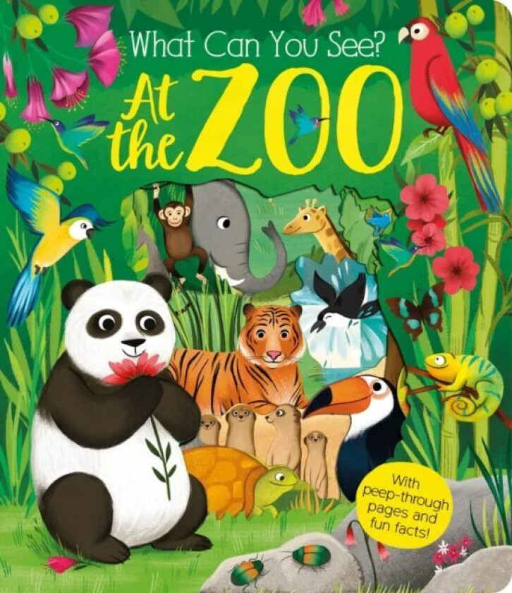What Can You See at the Zoo? av Kate Ware