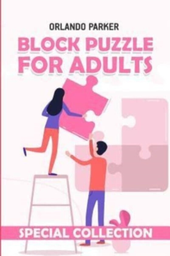 Block Puzzle For Adults av Orlando Parker (Paperback)