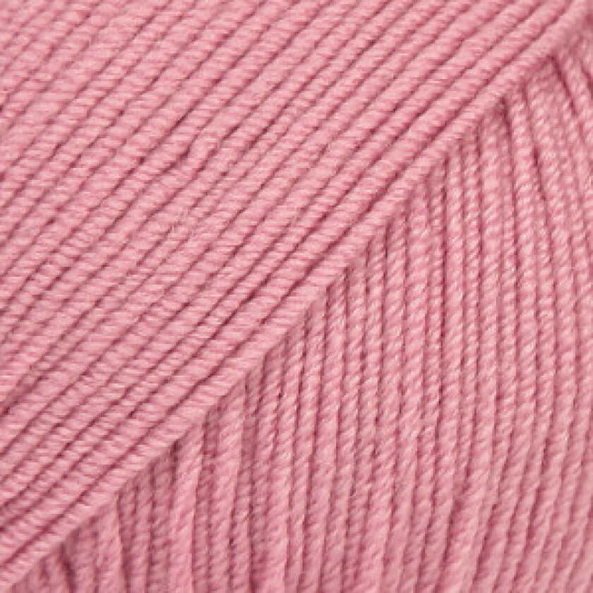 Drops Baby Merino Garn Unicolor 27 Gammel rose